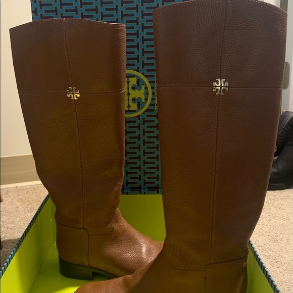 Tory Burch riding boots - Picture 1 of 6